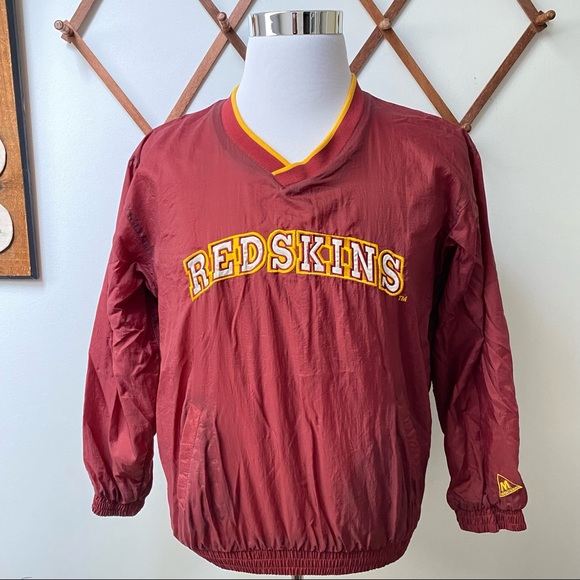 Vintage Redskins Windbreaker Jacket - Picture 9 of 13